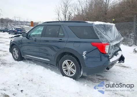 2024 Ford Explorer Xlt z USA, uszkodzony, nr VIN 1FMSK8DH3RGA24682